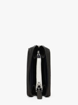 Coin Purse Lacoste Black l.12.12 concept NF4193PK-vue-porte