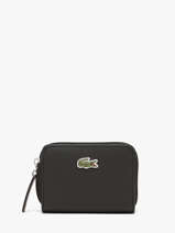 Coin Purse Lacoste Black l.12.12 concept NF4193PK