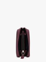Coin Purse Lacoste Violet l12.12 concept holiday NF5507HN-vue-porte