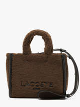 Satchel Heritage Lacoste Brown heritage NF5116HX