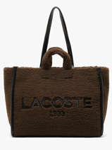 Shoulder Bag Heritage Lacoste Brown heritage NF5117HX