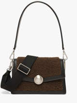 Shoulder Bag Tennis Bliss Lacoste Brown tennis bliss NF5473IO