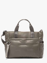 Cocoon Satchel With Shoulder Strap Hedgren Gray cocoon HCOCN07