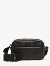 Crossbody Bag Lacoste Black megagrain NH5401GB