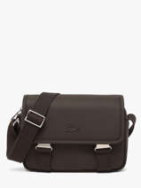 Sac Bandouli�re Lacoste Marron men's classic NH4858HC