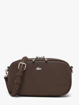 Shoulder Bag Daily City Lacoste Brown daily city NF4755DZ