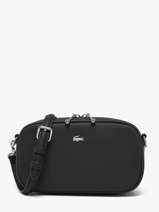 Shoulder Bag Daily City Lacoste Black daily city NF4755DZ