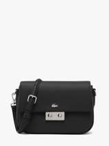 Shoulder Bag Daily City Lacoste Black daily city NF4757DZ