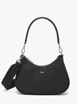 Shoulder Bag Daily City Lacoste Black daily city NF4756DZ