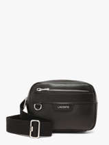 Crossbody Bag Lacoste Black ossian NH5393OI