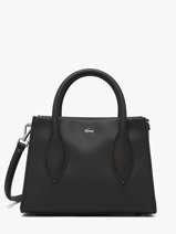 Handbag Daily City Lacoste Black daily city NF4761DZ