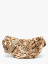 Sac Bandouli�re Doudou Polyester Le voyage en panier Beige doudou AHP315