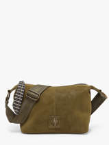 Shoulder Bag City Le voyage en panier Green city AHP333
