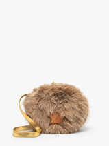 Kids' Crossbody Bag Star Le voyage en panier Brown kids AHP354