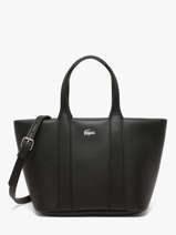 Handbag Authentic Lacoste Black authentic NF5518EG