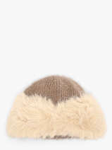 Bonnet Le voyage en panier Beige accessoires AHC007