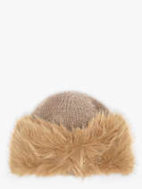 Bonnet Le voyage en panier Beige accessoires AHC007