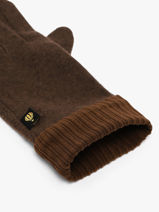 Gants Le voyage en panier Marron accessoires AHG001-vue-porte