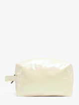 Zipped Pouch L Scintilette Le voyage en panier White accessoires L