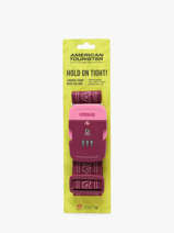 Luggage Belt American tourister Violet american tourist.ta 159207