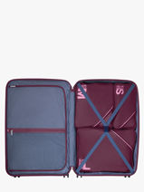 Travel Wallet American tourister Violet american tourist.ta 159211-vue-porte