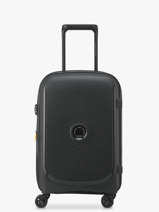 Cabin Luggage Delsey Black belmont + 3861804M