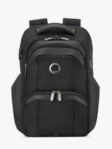 Sac � Dos Business 1 Compartiment + Pc 15" Delsey Noir dlc pro 2102610