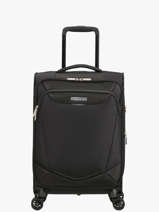 Expandable Cabin Luggage American tourister Black summerride 156991