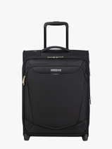 Expandable Cabin Luggage American tourister Black summerride 149497