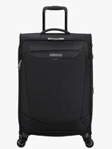 Expandable Softside Luggage Summerride American tourister Black summerride 149499