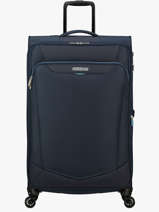 Expandable Softside Luggage Summerride American tourister Blue summerride 149500
