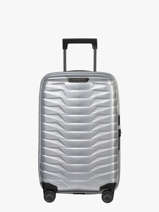 Expandable Cabin Luggage Samsonite Silver proxis 159484