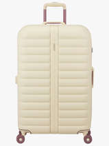 Valise Rigide Extensible Neovibe American tourister Beige neovibe 159933