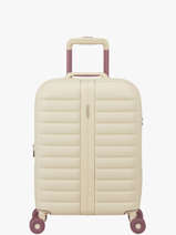 Expandable Cabin Luggage American tourister Beige neovibe 159930