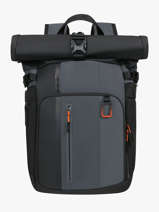 Backpack With 15" Laptop Sleeve Samsonite Gray biz2go 2 163110
