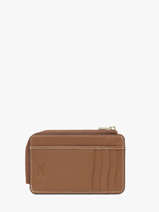 Card Holder Caviar Leather Crinkles Green caviar 14318
