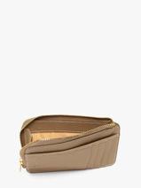 Card Holder Caviar Leather Crinkles Beige caviar 14318-vue-porte