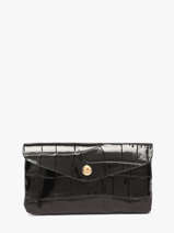 Coin Purse Leather Milano Black cocco balo CB23113