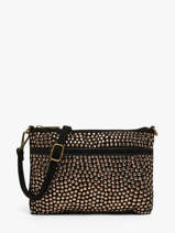 Shoulder Bag Studs Mandoline Black studs 6735
