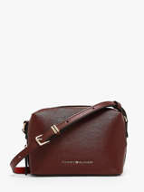 Shoulder Bag Th Modern Polyurethane Tommy hilfiger Red th modern AW19036