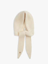 Knitted Hood With Monogram Logo Tommy hilfiger Beige elevated chic AW19292