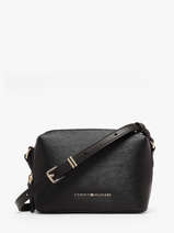 Sac Bandouli�re Th Modern Polyurethane Tommy hilfiger Noir th modern AW19036
