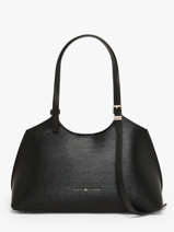 Shoulder Bag Th Modern Polyurethane Tommy hilfiger Black th modern AW19037