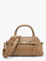 Shoulder Bag Th Buckle Polyurethane Tommy hilfiger Beige th buckle AW19034