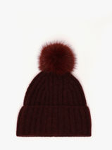 Bonnet Tommy hilfiger Rouge th flag AW19330-vue-porte
