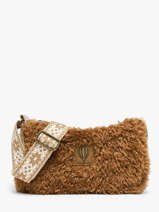 Shoulder Bag Winter Le voyage en panier Brown winter AHP323