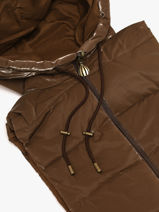 Hood Yankidoune Le voyage en panier Brown accessoires AHC010-vue-porte