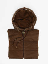 Capuche Yankidoune Le voyage en panier Marron accessoires AHC010