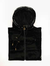Capuche Yankidoune Le voyage en panier Noir accessoires AHC010
