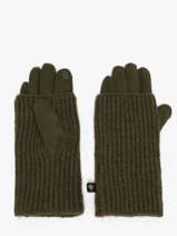 Gloves Le voyage en panier Green accessoires AHG002